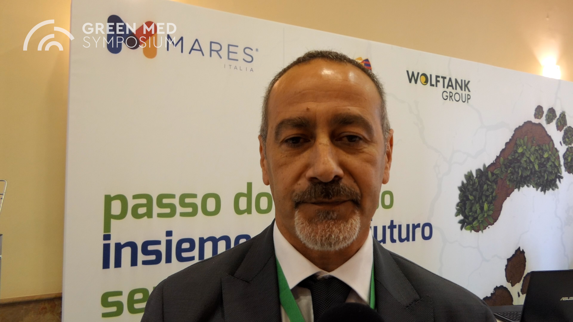 Intervista a Claudio Carusi, manager settore ambiente Mares